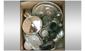Collection Of Metal Ware. Comprising 2 pewter tankards, 19th century pewter sugar pot in the form of