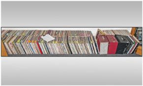 Large Quantity Of Approximately 2500 Albums. Collected over the years by a professional musician. To