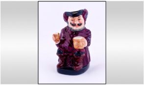Royal Doulton Toby Jug "Falstaff" D-6063. Excellent condition. Height 5.25 inches.