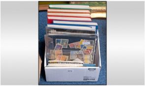 A Quantity Of World Stamps In 7 Albums. Comprising Great Britain through the 20th century,
