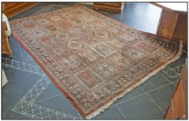 Room Size Belgian Wool Rug, 3 by 2 metres.