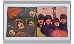 The Beatles LP Records, 2 In Total. 1, "Beatles For Sale" XEX: 503-3N. 2, "Rubber Soul" XEX: 580-4.