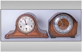Two Early To Mid 20th Century Mantle Clocks. A/F.