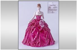 Capo Di Monte Limited Edition Figure "Grand Finale" Number 200 of 7500. Sculptured by J Bromley.