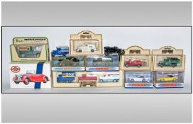 Collection Of 12 Assorted Dinky Cars. 10 in original boxes and two loose. To include Days Gone