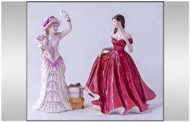 Royal Doulton Figures, 2 In Total. Comprising; 1, Bon Voyage, HN 3866, Modelled by Timothy Patty,