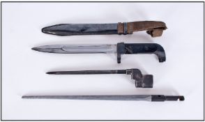 Three ASS Style Bayonets.