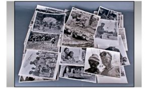 Documentary Photographic Interest, ``The Conquest Of Everest`` Comprising 25 Black And White Photos