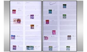 A Partially Filled Album Of Stamps Mainly QV to Ed VII Issues. There are numerous definitives,