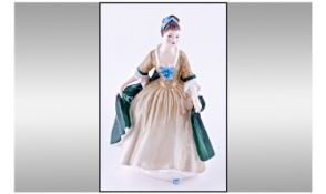 Royal Doulton Figure `Elegance` HN 2264. Issued 1961-1985.  Designer M Davies Height 7.5 inches.