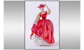 Royal Doulton Figure `Buttercup` HN 2399. Issued 1970-1976  Designer M Davies Height 7.5 inches.