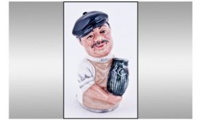 Royal Doulton - Candlesnuffer - Albert Sagger made only for the International Collectors Club.