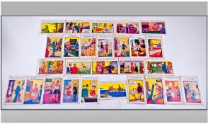 Collection of Comic Postcards, Approx (27) Cards