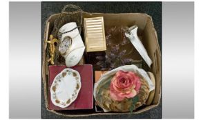 Collection Of Miscellaneous Items. Comprising boxed modern gift items, Aynsley Ware, various
