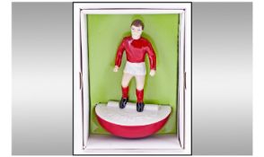 Royal Doulton - From The Iconic Advertising Series Of Subbuteo Players 6`` high Ceramic Figure, red