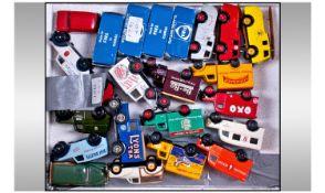 Collection Of Diecast Models, All Loose Unboxed. Approx 80