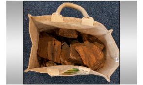 Archaeology Interest. A Bag Containing A Collection Of Roman Pottery Fragments. Various Sizes,