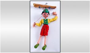 Pelham Puppet, `Tyrol Boy` in original box, c1962