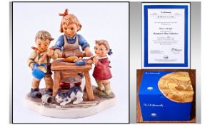 Hummel Club Limited And Special Edition Group Figure ``Bakers Delight``. Number 1868/5000. Model