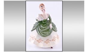 Royal Doulton Figure `Soiree` HN 2312. Issued 1967-1984. Height 7.5 inches. Excellent condition.