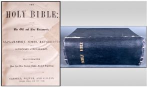 Cassells Illustrated Large Family Bible, complete with illustrations.