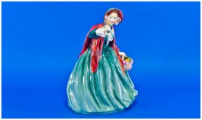 Royal Doulton 'Lady Charmian' HN 1948, designed by 'L. Harradine', issued from 1940, stamped to
