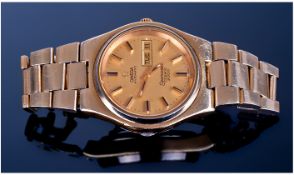 Omega Vintage Seamaster Cosmic 2000 Manual Wind Gents Wrist Watch. Date just. Fitted on a Rolex