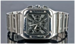 Gents Copy Stainless Steel Fashion Watch