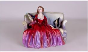 Royal Doulton Early Figure 'Sweet & Twenty'. HN 1298. Issued 1928-1969. Designer Leslie Harradine.