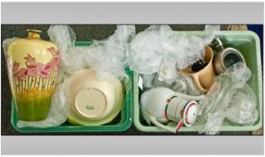Box of Miscellaneous Ceramics.