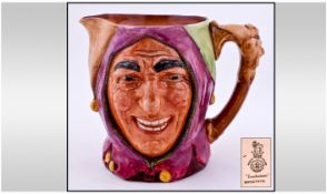 Royal Doulton - Early Charles Noke - Character Jug "Touchstone", D5613. Issued 1936-1960, reg.