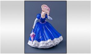 Royal Doulton Special Edition Figure Of The Year 1992 ``Mary.`` HN 3375. Artist Nada Pedley. Issued