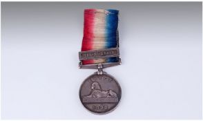 Egypt 1882 Medal With Clasp For Tel-El-Kebir Awarded To 1664 PTE W LOW 1stEn ROYAL HIGHrs