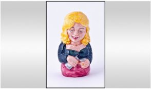 Royal Doulton Candle Snuffer - Betty Bitter The Bar Maid.