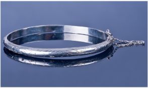 Silver Bangle.