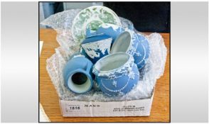 Collection Of Assorted Ceramics. Including various wedgewood vases and bowls, coalport dragon