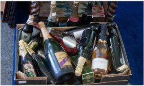 A Collection Of Assorted Bottles Of Champagne, 21 In Total. Including Moet, Hardys, Moet And