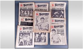 Boxing News Paper, 50 issued  1950-early 1960