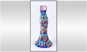 A Benaya Vase ` 07 ` 12.5 Inches High.