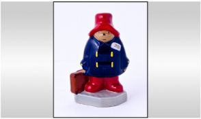 Wade Paddington Bear From The Childhood Favourites Series. Number 1108 in limited edition of 2000.