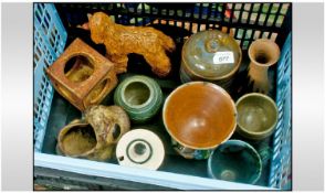 Mixed Studio Pottery, various potters (12)