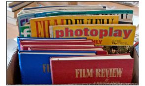 Film Review Annuals and Magazines 1950-1970.