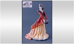 Royal Worcester Annual Edition Figure Of Year ``Natasha`` Premier Figure 1998. Modelled by Robert