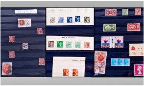 A Good Collection Of Stamps, PHQ Cards, Covers, Aerogrammes, Etc From QV to QE II. There are a few