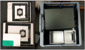 Polaroid Macro Land Camera. Plus a variety of camera accessories, including Polaroid framing kits
