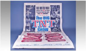 Pop Poster Original USA Issued 1966 `The Big T.N.T Show` All Star Bill with Bo Diddley, The