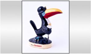 Royal Doulton From The Iconic Advertising Series Guiness Series. Miner Toucan, number 1779 in the