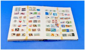 Large Stamp Album of World Stamps.