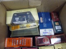 A Mixed Lot of Boxed Matchbox Yesterdays, Days Gone and Burago Die Cast Models ( 15 ).