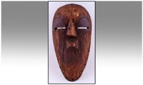 African Songye Mask. Height 13.5 inches.